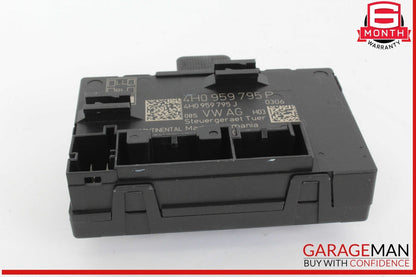 15-24 Porsche Cayenne 958 Rear Left or Right Side Door Control Module 4H0959795P