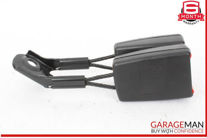 03-09 Mercedes W211 E350 E320 Rear Right Passenger Side Seat Belt Buckle OEM