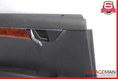 08-14 Mercedes W204 C300 Sedan Rear Left Side Interior Door Panel Cover OEM