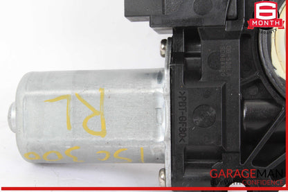 15-18 Mercedes W205 C300 C63 AMG Rear Left Side Door Window Regulator Motor OEM