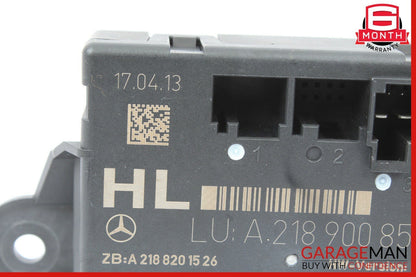 10-18 Mercedes W212 E350 C250 Front Left Passenger Side Door Control Module OEM
