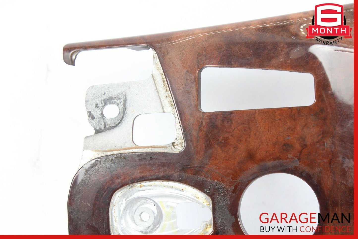 10-13 Mercedes W221 S550 S63 AMG Front Center Console Multi Function Trim Wood