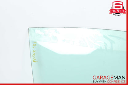 10-13 Mercedes W207 E350 E550 Coupe Front Right Passenger Side Window Glass OEM