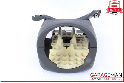17-24 Audi A4 Upper Steering Column Cover Trim Panel Black 8W0953497 OEM