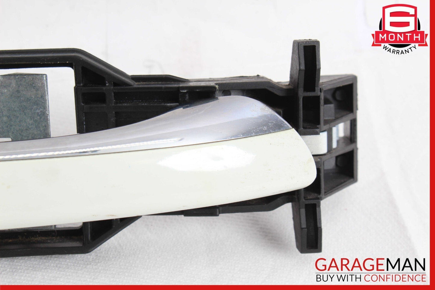 03-09 Mercedes W211 E350 Front Right Passenger Exterior Door Handle White