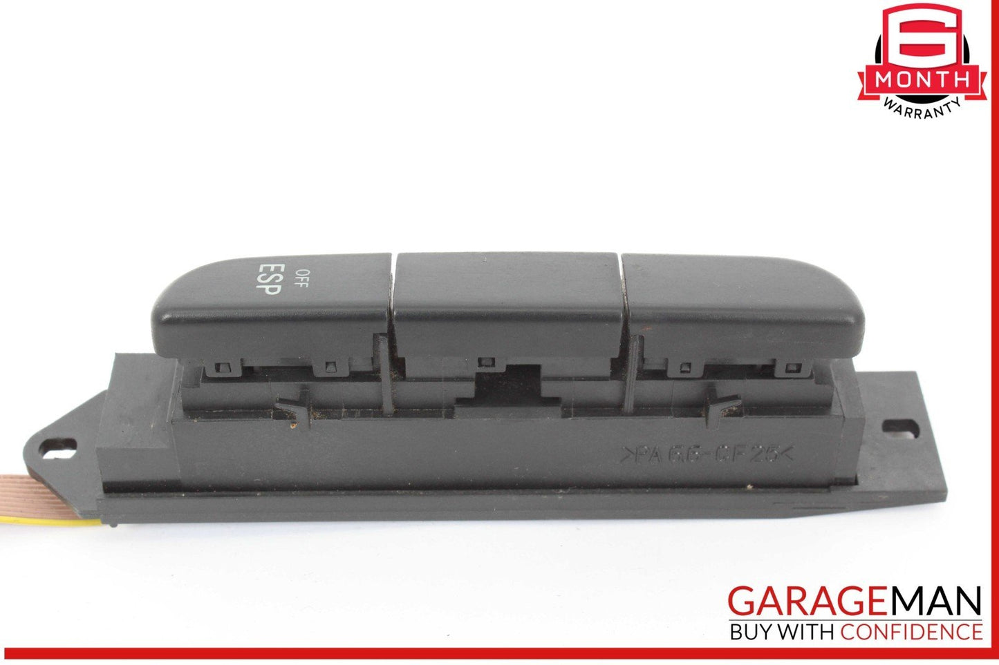 03-08 Mercedes R230 SL500 SL55 AMG Center Console ESP Switch Control Button OEM