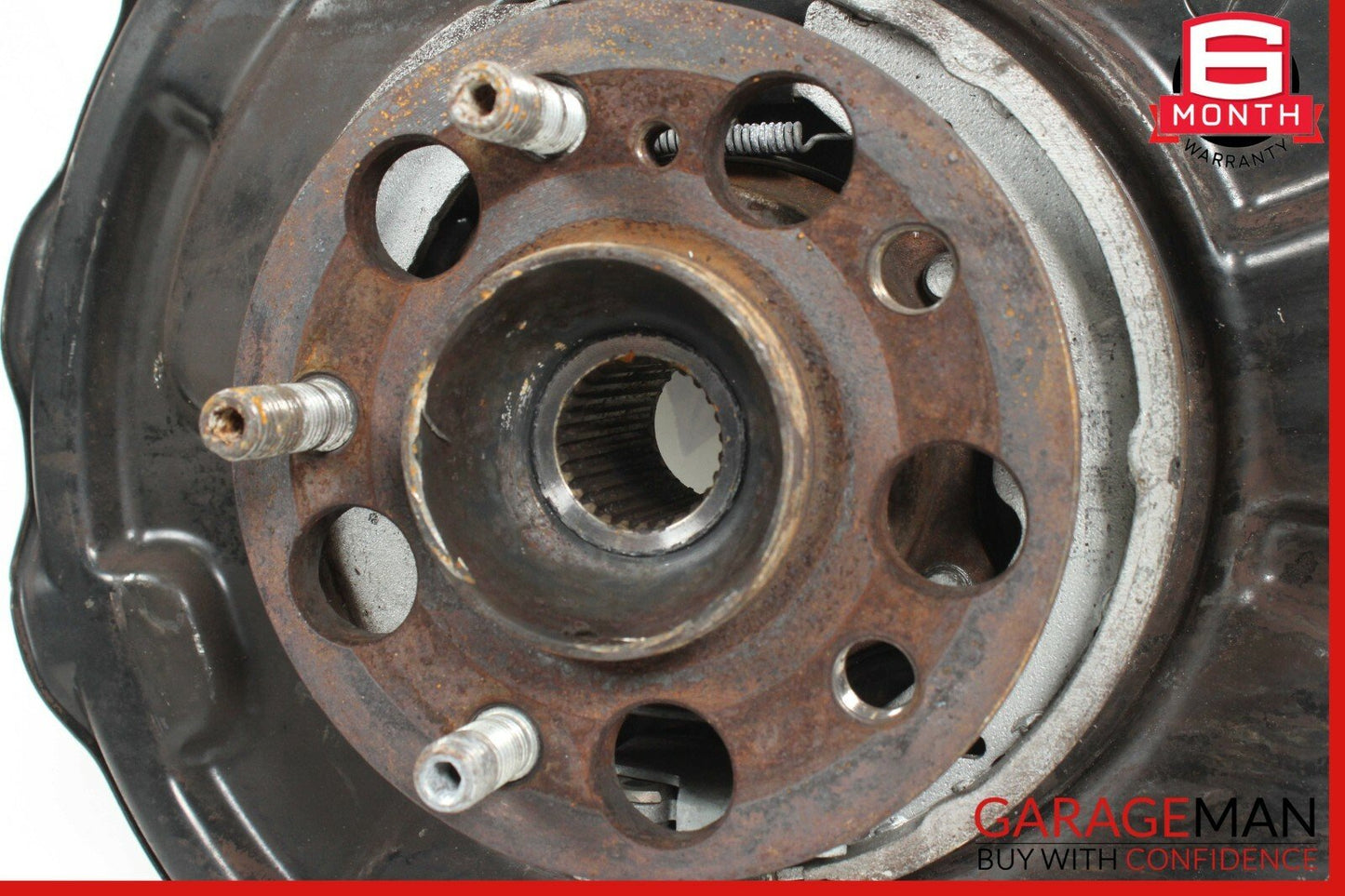 03-11 Mercedes W219 CLS550 E350 Rear Right Passenger Side Spindle Knuckle Hub