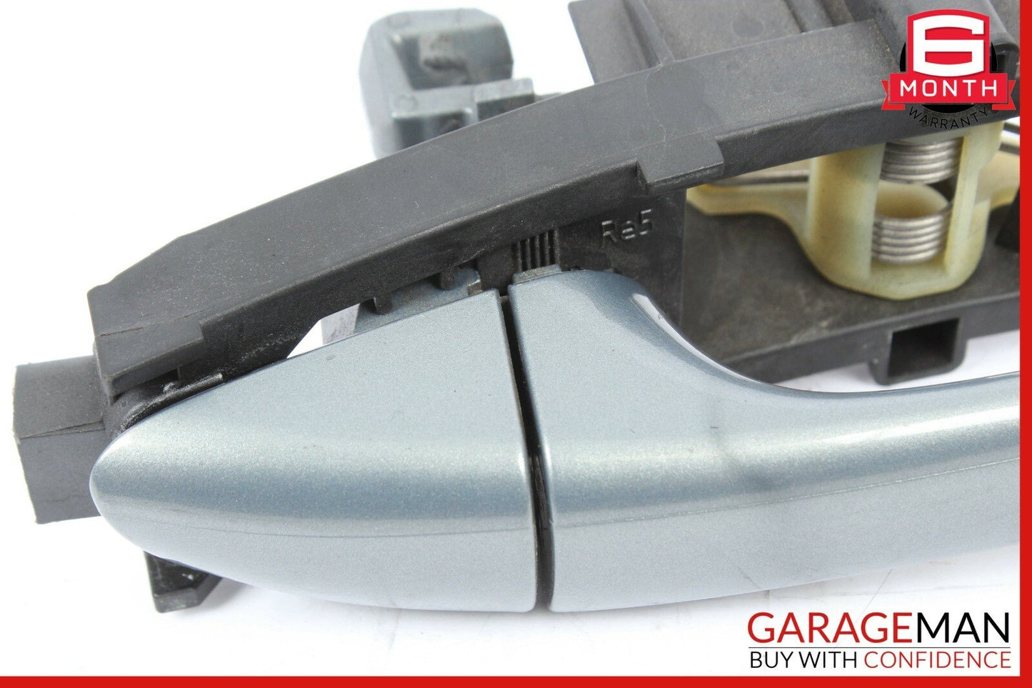 05-07 Mercedes W203 C230 C55 AMG Rear Right Side Exterior Door Handle Gray