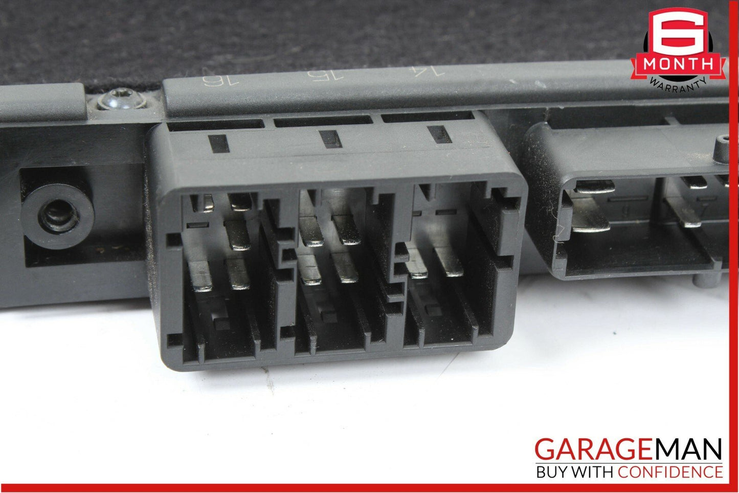 00-06 Mercedes W215 CL500 CL600 Front Right Passenger Under Seat Control Module