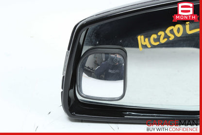 12-14 Mercedes W204 C250 Sedan Front Left Side Mirror Door Rear View OEM