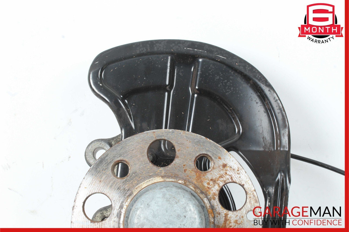 08-17 Mercedes C350 E350 E400 Front Right Passenger Side Spindle Knuckle Hub RWD