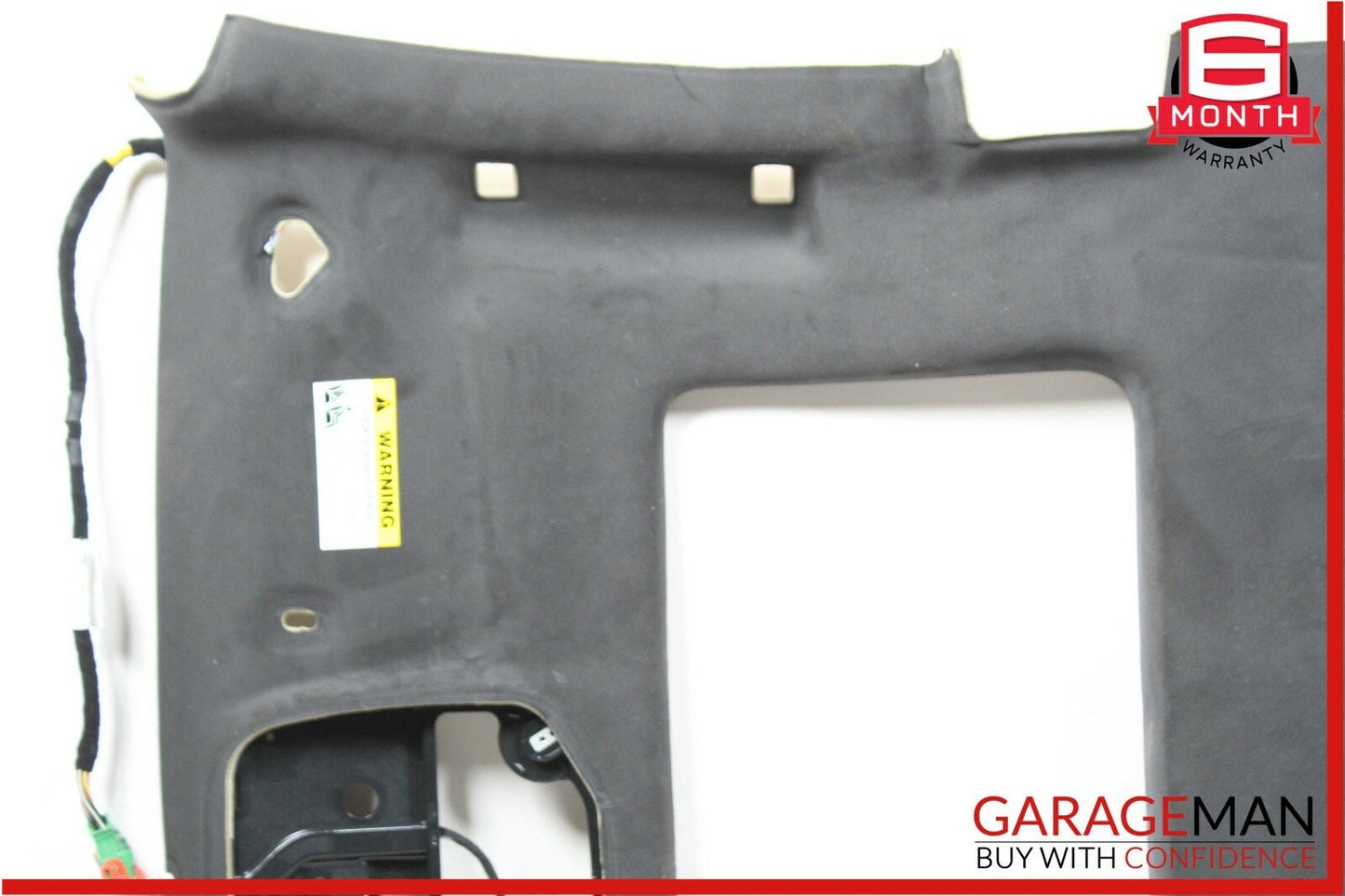 14-16 Maserati Quattroporte Top Upper Roof Headliner Trim Panel Cover Suede OEM