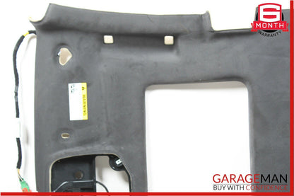 14-16 Maserati Quattroporte Top Upper Roof Headliner Trim Panel Cover Suede OEM