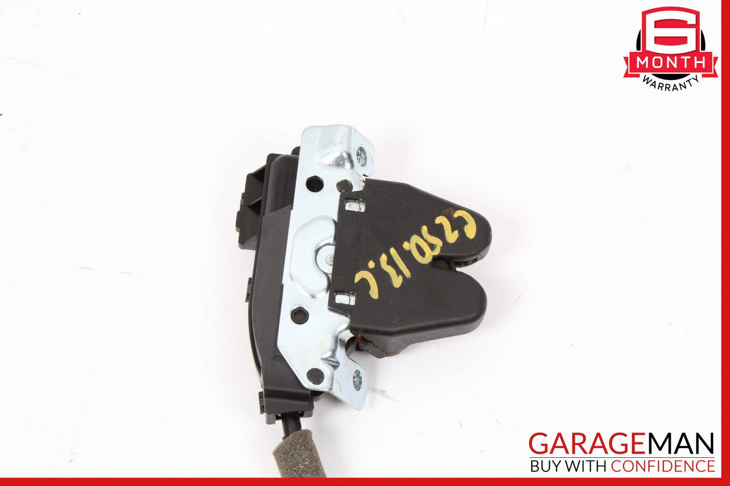 08-15 Mercedes W204 C300 4MATIC Trunk Lid Latch Lock Actuator 2047500185 OEM