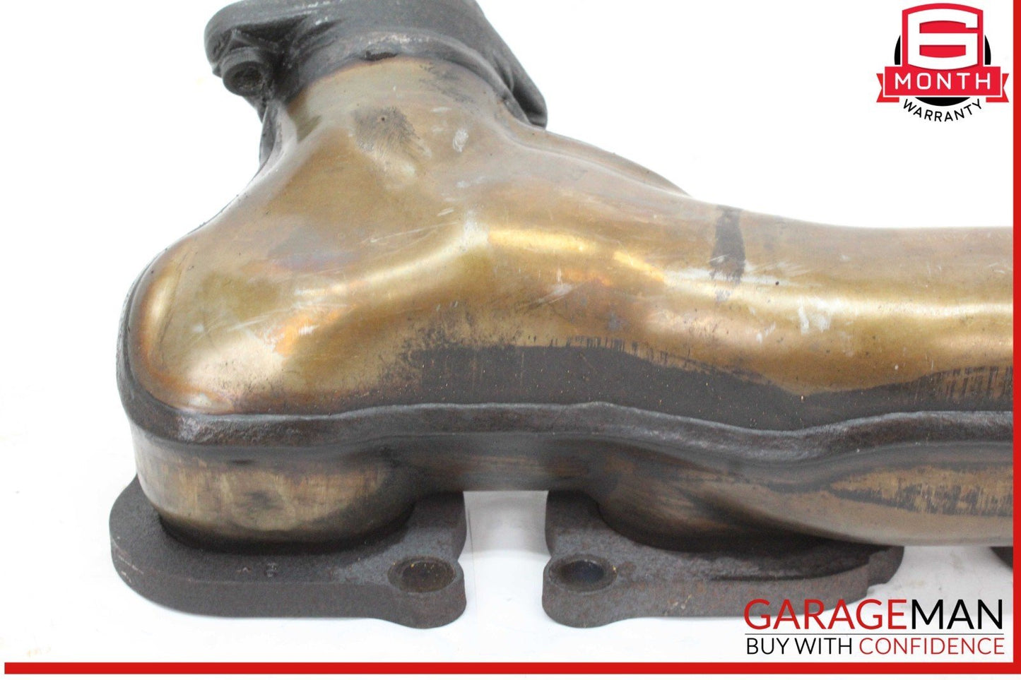 07-15 Mercedes W204 C63 E63 SL63 AMG 6.3L Left Side Exhaust Manifold OEM
