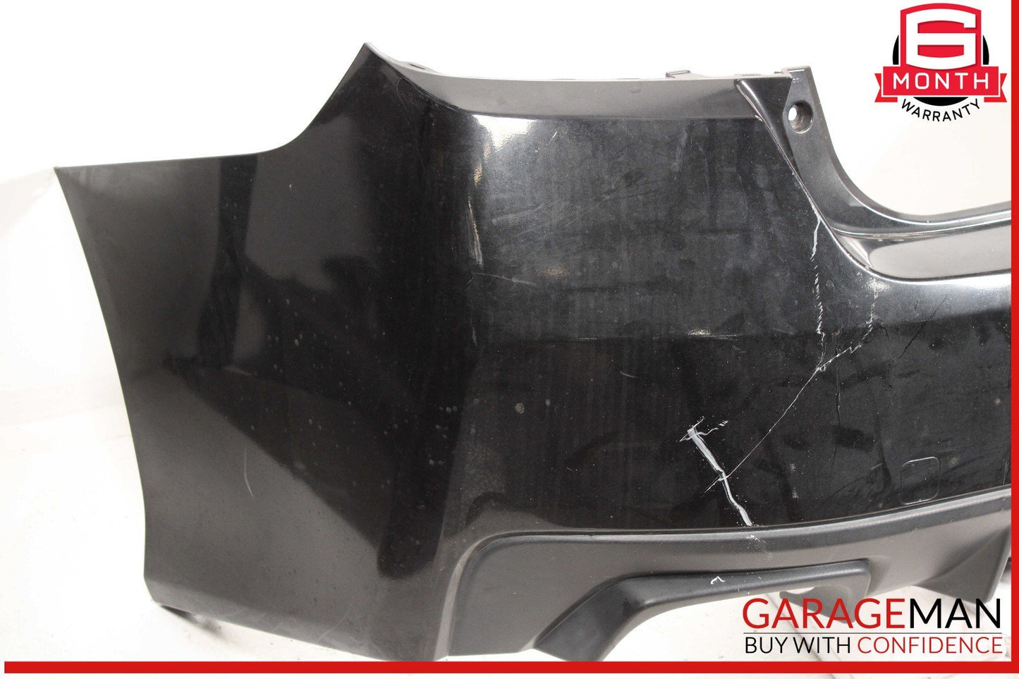 15-21 Subaru WRX Rear Bumper Cover Assembly Black OEM