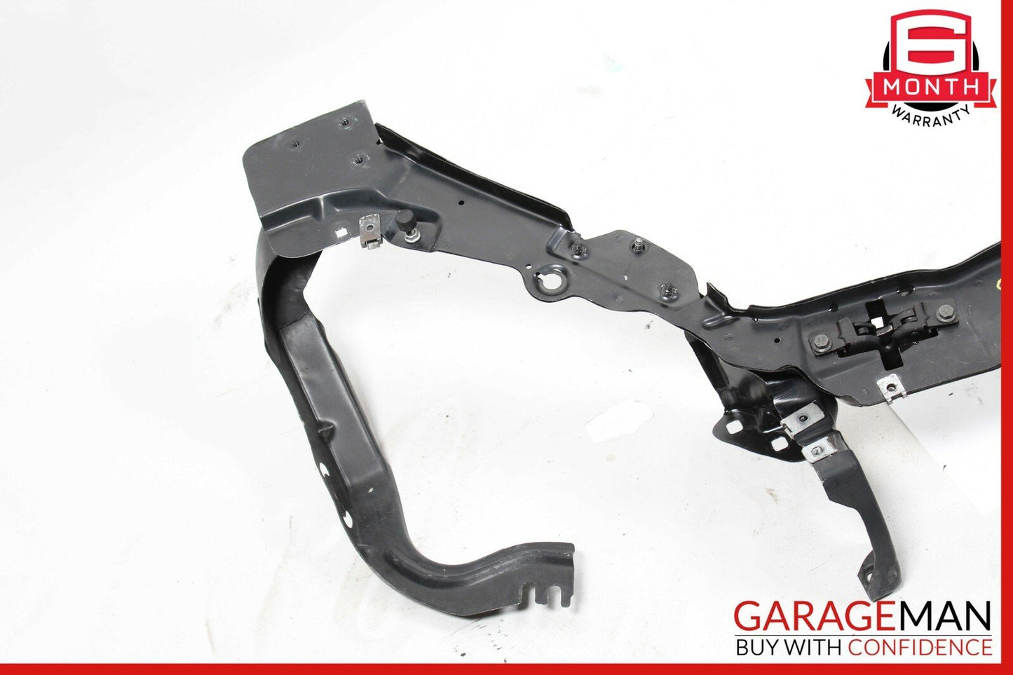 03-08 Mercedes R230 SL500 Upper Radiator Core Support Headlight Support Bracket