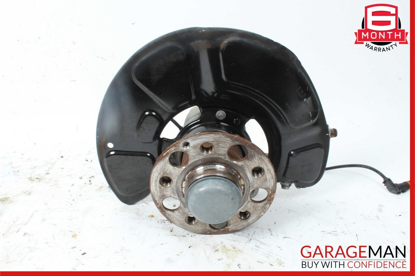 10-16 Mercedes W212 E250 E350 Sedan Front Right Spindle Knuckle Hub Bearing RWD
