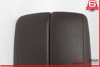 14-18 BMW X5 F15 Center Console Storage Tray Box & Armrest Lid Cover OEM