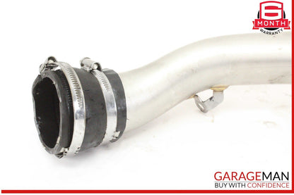 11-20 Mercedes X166 GL450 Left Side Turbocharger Air Intake Duct Tube 2780980507