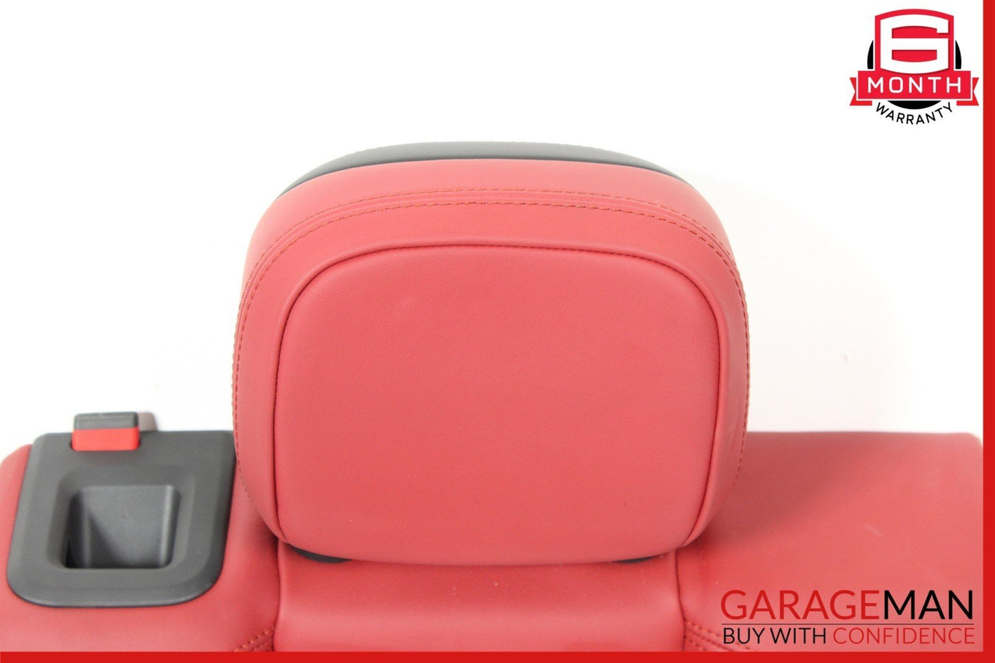 15-24 Porsche Macan 95B Rear Right Top Upper Seat Cushion Red OEM
