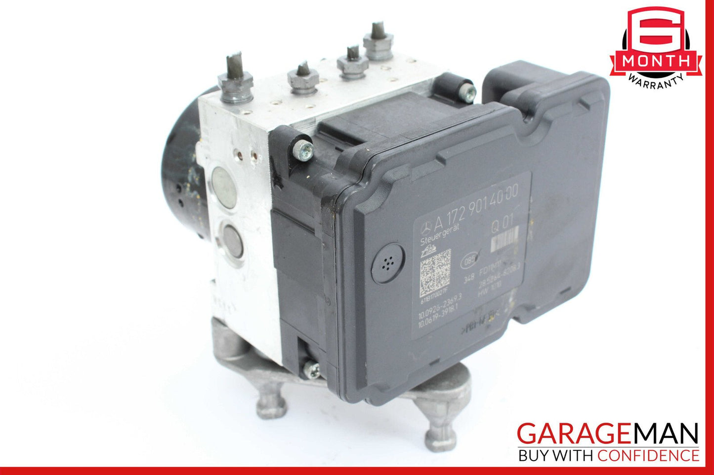 12-14 Mercedes W204 C250 Coupe ABS Anti Lock Brake Pump Control Module OEM