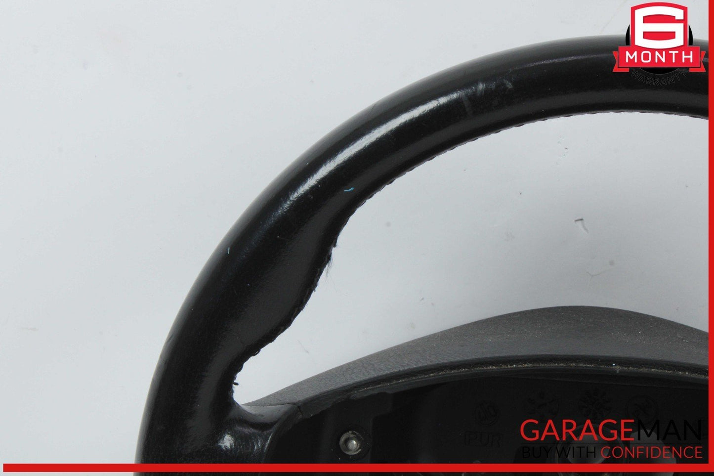 05-08 Mercedes R171 SLK280 C230 C280 3 Spoke Sport Steering Wheel Black OEM