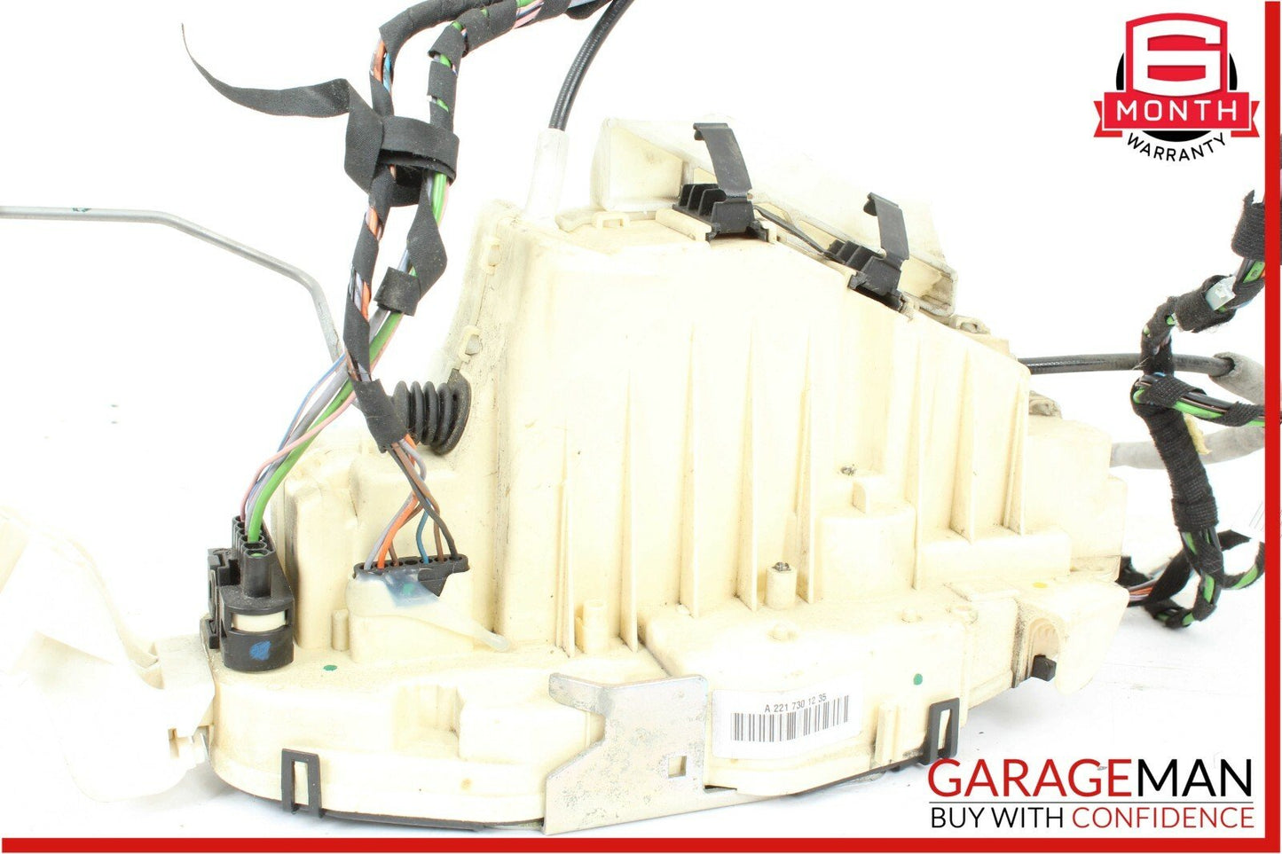 07-13 Mercedes W221 S450 S550 Rear Right Door Lock Latch Actuator Assembly