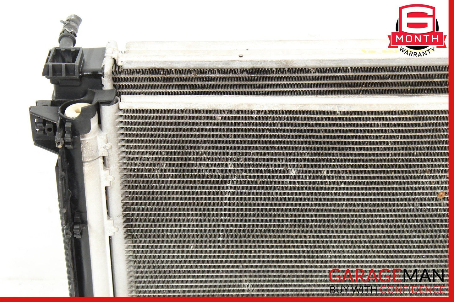 08-15 Mercedes W204 C300 GLK350 Engine Cooling Radiator AC Air A/C Condenser OEM