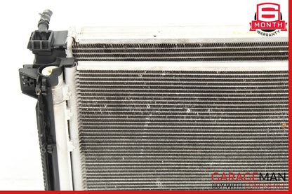 08-15 Mercedes W204 C300 GLK350 Engine Cooling Radiator AC Air A/C Condenser OEM