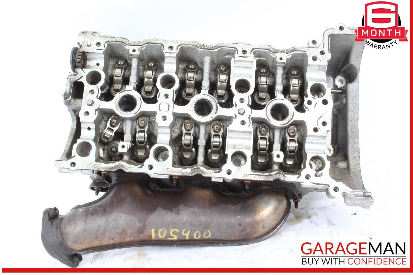 10-13 Mercedes W221 S400 ML450 3.5L Hybrid Engine Cylinder Head Right OEM