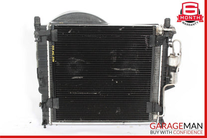 98-03 Mercedes W163 ML320 Engine Cooling Radiator AC A/C Condenser OEM