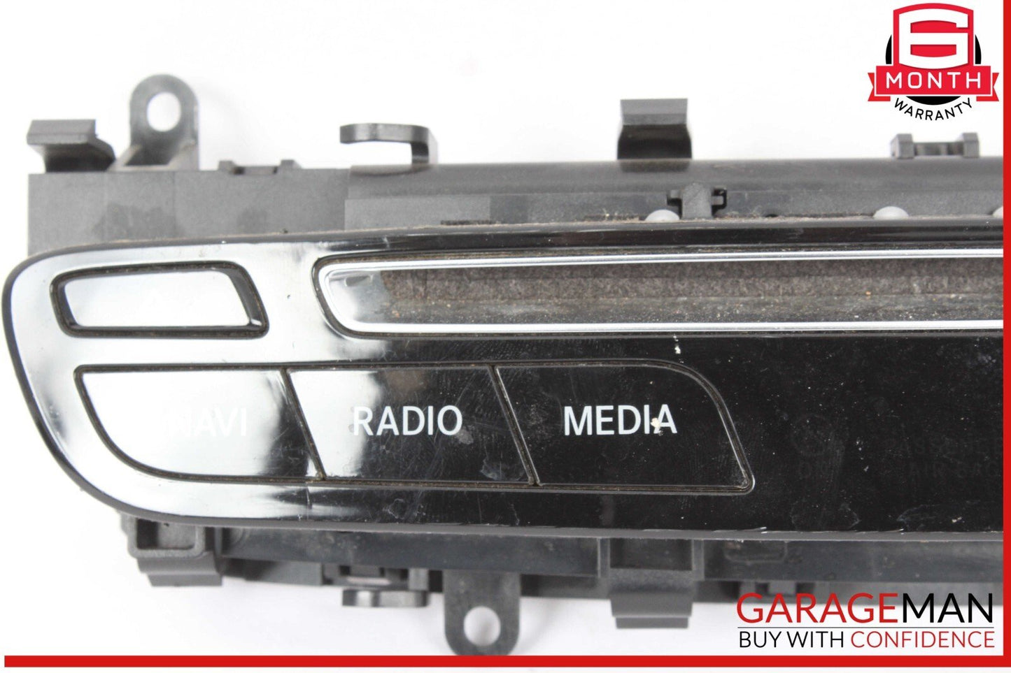 15-19 Mercedes W205 C300 C400 Media Center Dashboard Hazard Control Switch OEM