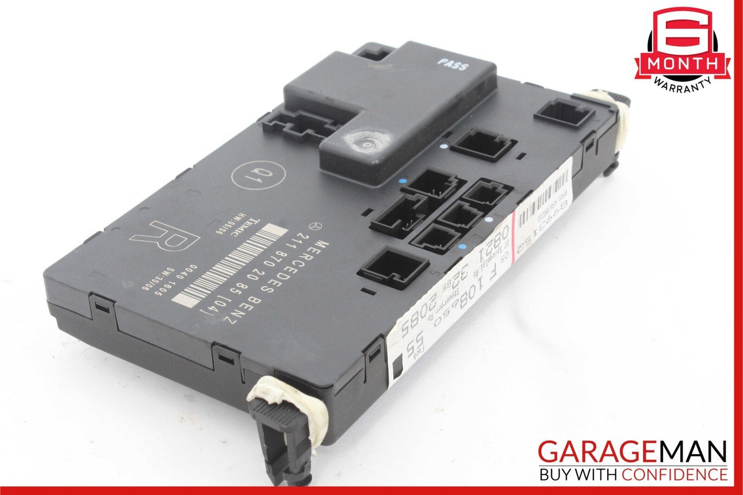 03-09 Mercedes W211 E55 AMG E350 Front Right Passenger Door Control Module Unit
