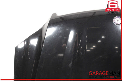 07-12 Mercedes X164 GL450 GL320 Hood Bonnet Panel Assembly Black OEM