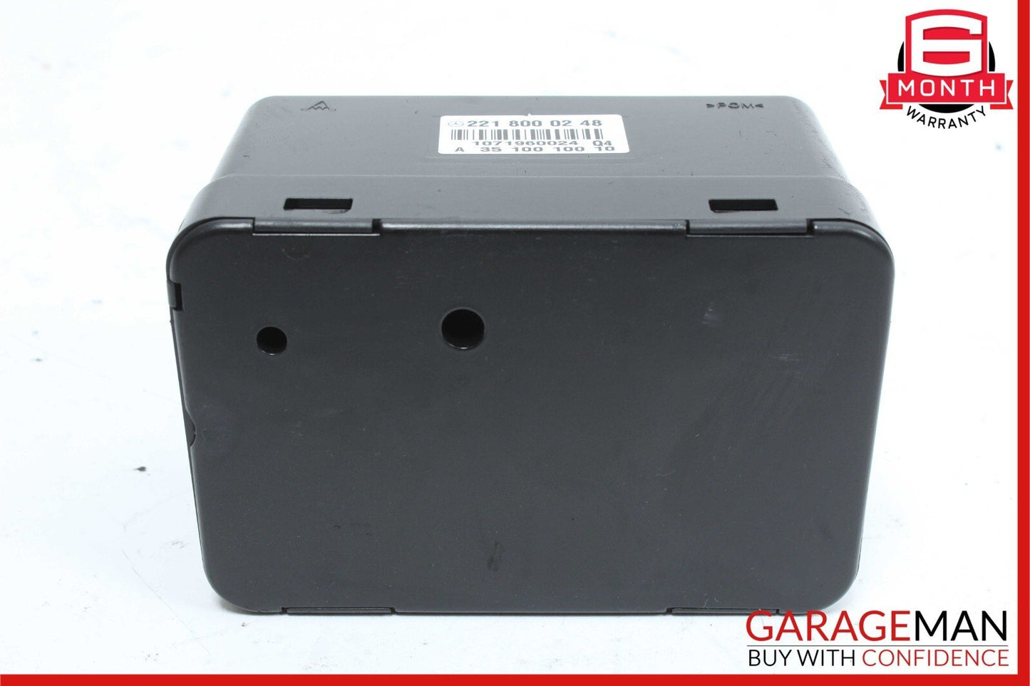 07-14 Mercedes W221 S550 CL550 Trunk Seat Lumbar Vacuum Pump 2218000248 OEM