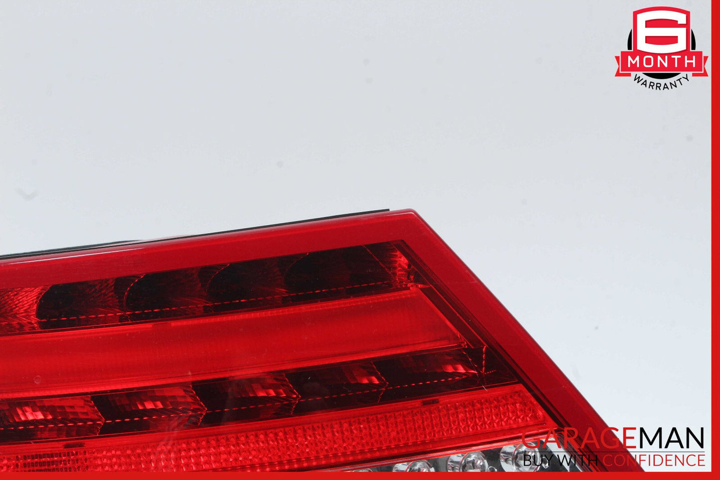 12-15 Mercedes W204 C250 C350 Tail Light Lamp LED Left Driver Side OEM