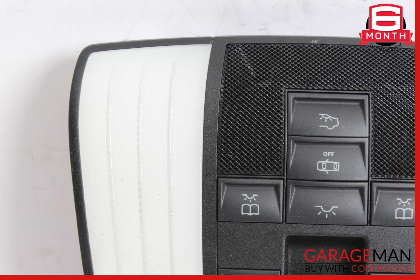 12-18 Mercedes W212 E400 E350 CLS400 CLS500 Overhead Dome Light Lamp Black OEM