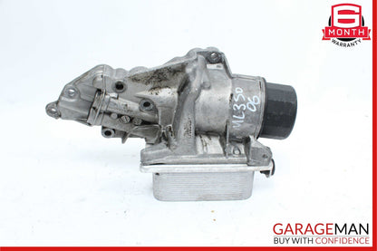 05-13 Mercedes W164 ML350 E350 M272 Oil Filter Cooler Housing 2721800410 OEM