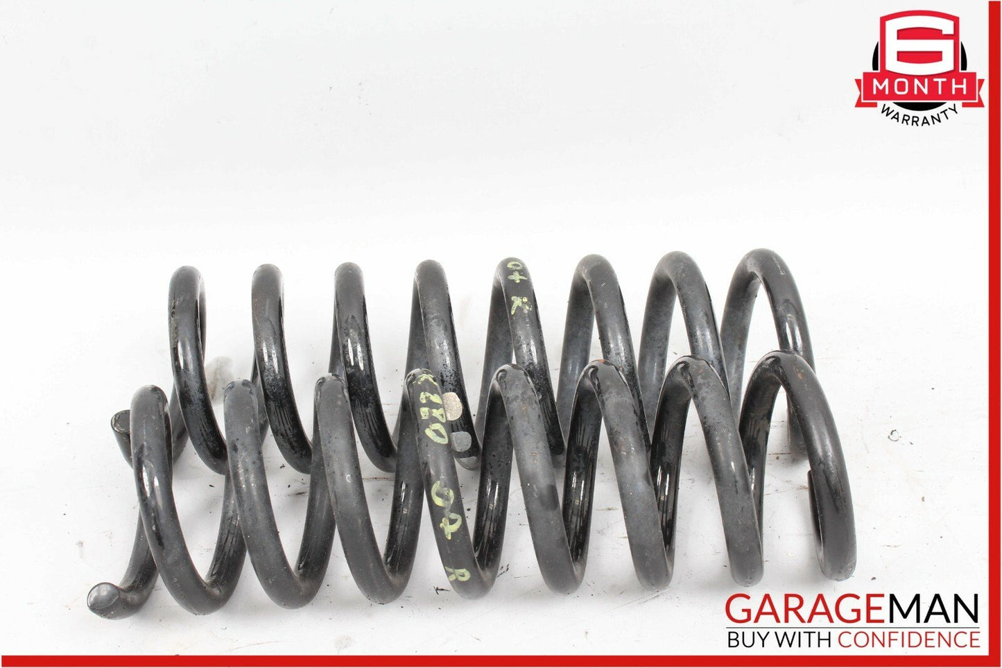05-08 Mercedes R171 SLK280 SLK350 Rear Right & Left Suspension Coil Spring Set