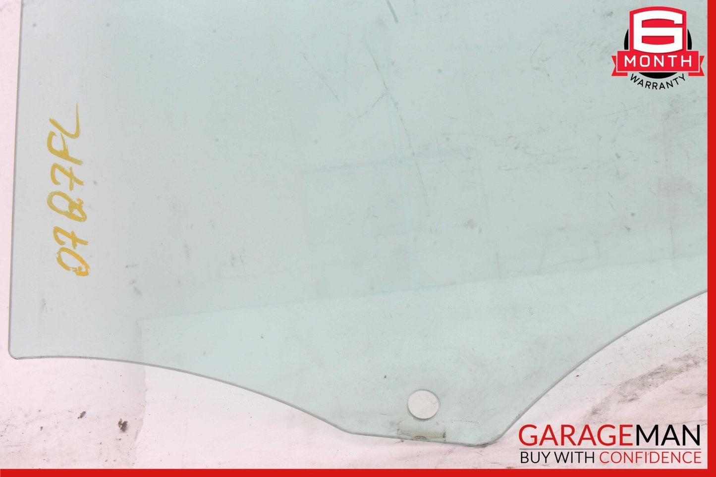07-15 Audi Q7 Front Left Driver Side Door Window Glass OEM