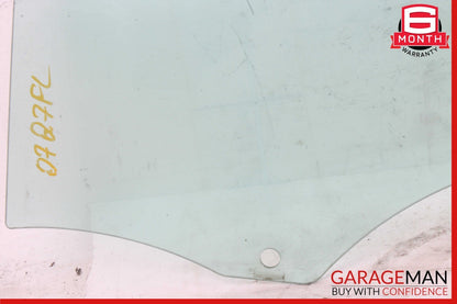 07-15 Audi Q7 Front Left Driver Side Door Window Glass OEM