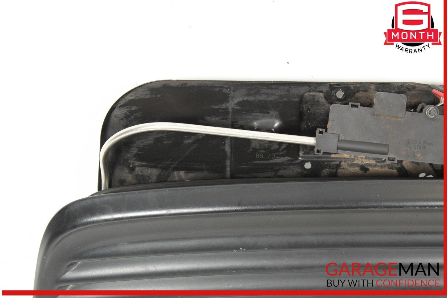 99-05 Porsche 911 996 Trunk Deck Lid Grille Spoiler w/ Wing Drive Motor Assy OEM