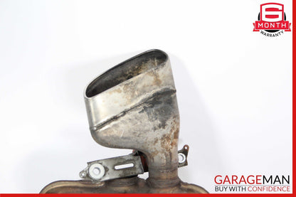 11-13 Porsche Panamera 970 3.6L Rear Right & Left Exhaust Muffler Tip Set of 2