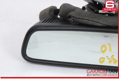08-12 Mercedes W212 E350 Front Upper Windshield Interior Rear View Mirror OEM