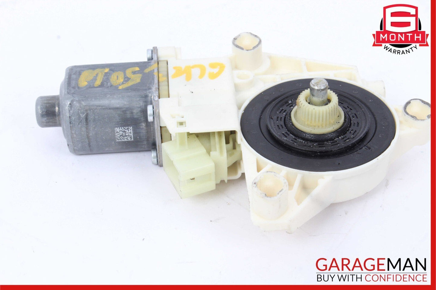 08-14 Mercedes X204 GLK350 E400 C350 Rear Right Door Window Regulator Motor OEM
