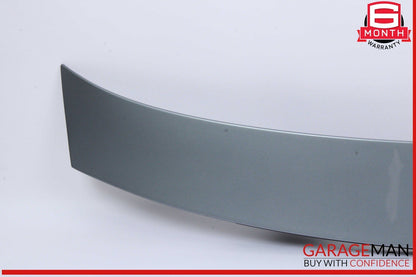 12-18 Audi A7 Quattro RS7 S7 Rear Trunk Lid Molding Spoiler Silver OEM