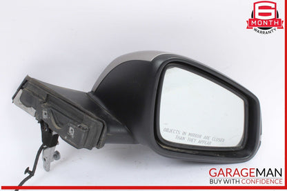 14-21 BMW i3 I01 Hybrid Front Right Side Door Rear View Mirror Heated Gray OEM
