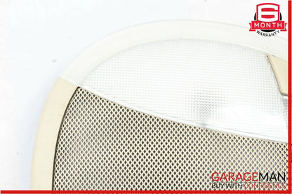 03-11 Mercedes W219 CLS500 E500 Rear Overhead Dome Light Reading Map Beige
