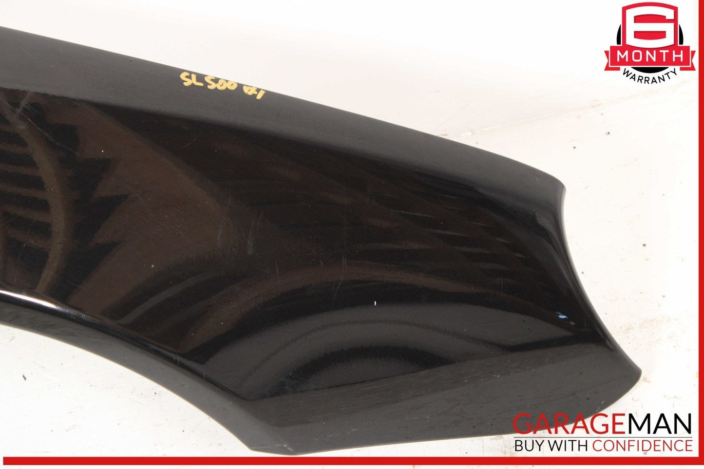 03-08 Mercedes R230 SL500 Front Right Passenger Side Wing Fender Panel Cover OEM